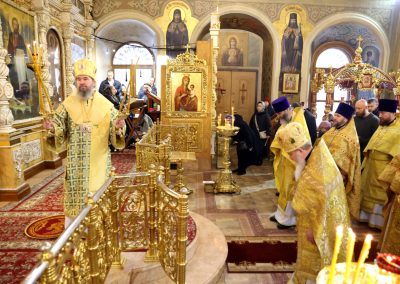 Состоялось архиерейское богослужение в нашем храме