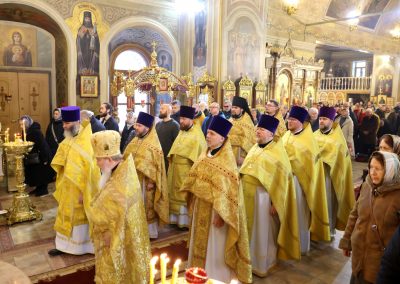 Состоялось архиерейское богослужение в нашем храме