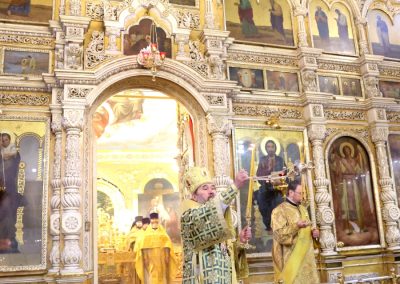 Состоялось архиерейское богослужение в нашем храме