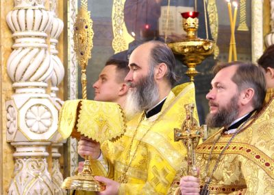 Состоялось архиерейское богослужение в нашем храме