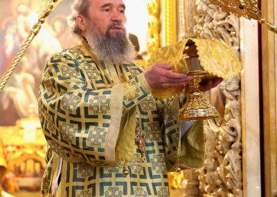 Состоялось архиерейское богослужение в нашем храме