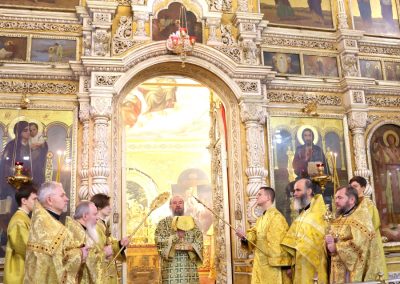 Состоялось архиерейское богослужение в нашем храме