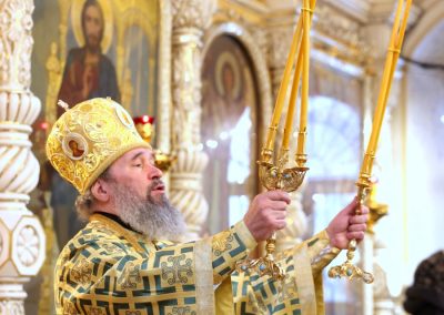 Состоялось архиерейское богослужение в нашем храме