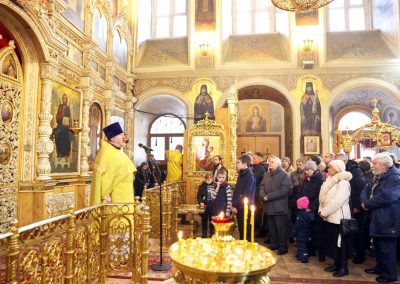 Состоялось архиерейское богослужение в нашем храме