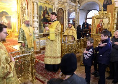 Состоялось архиерейское богослужение в нашем храме