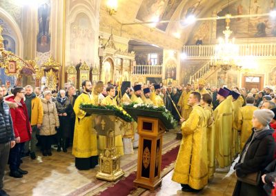 Состоялось архиерейское богослужение в нашем храме