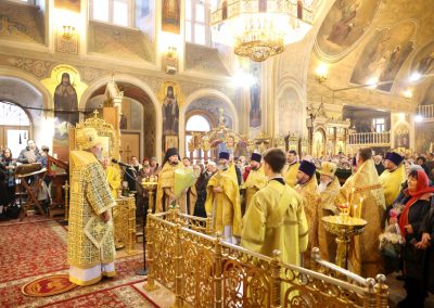 Состоялось архиерейское богослужение в нашем храме