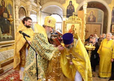 Состоялось архиерейское богослужение в нашем храме