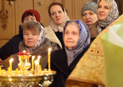 Состоялось архиерейское богослужение в нашем храме