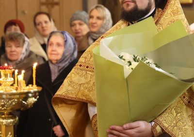 Состоялось архиерейское богослужение в нашем храме