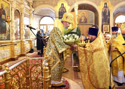 Состоялось архиерейское богослужение в нашем храме