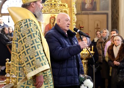 Состоялось архиерейское богослужение в нашем храме