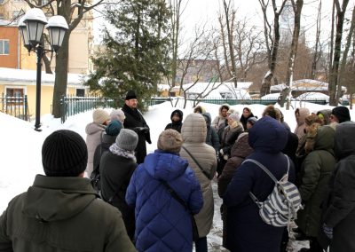 Наш храм принял участие в акции "Московские истории"