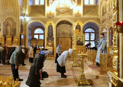 Престольный праздник храма