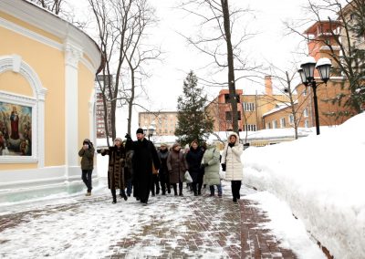 Наш храм принял участие в акции "Московские истории"