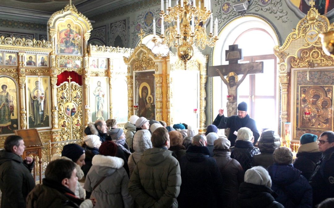 Наш храм принял участие в акции “Московские истории”