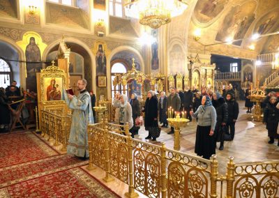 Престольный праздник храма