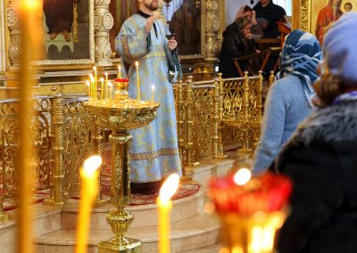 Престольный праздник храма