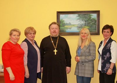 Состоялась встреча с руководством школы 1252