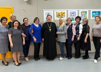 Состоялась встреча с руководством школы 1252