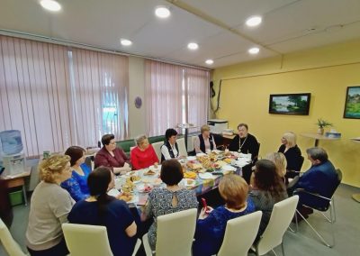 Состоялась встреча с руководством школы 1252