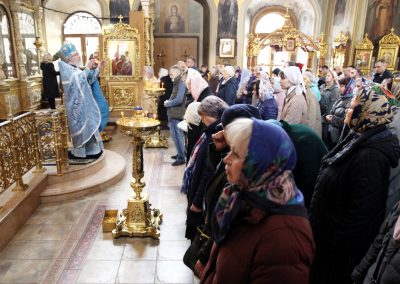 Божественная Лиутргия в праздник Благовещения Пресвятой Богородицы