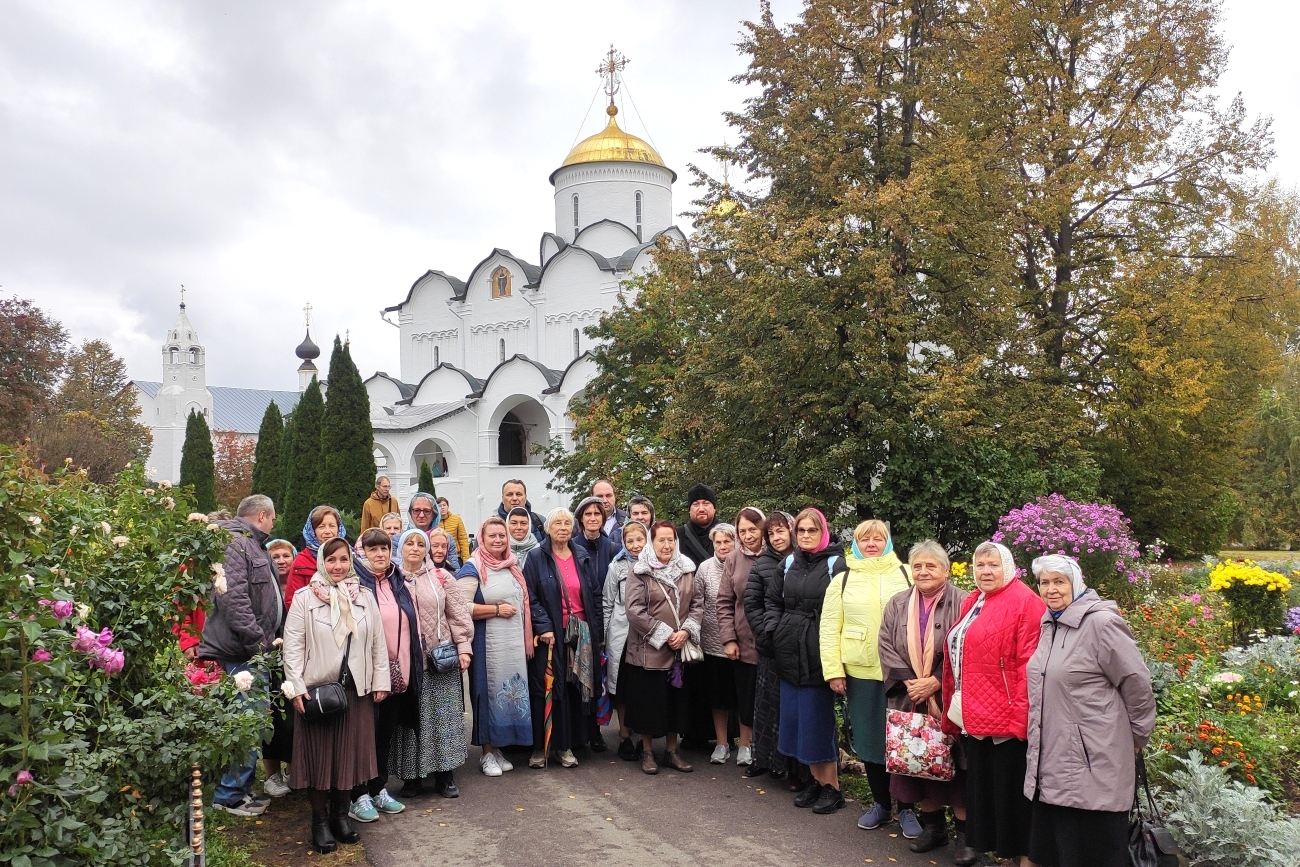 Состоялась паломническая поездка в г. Суздаль