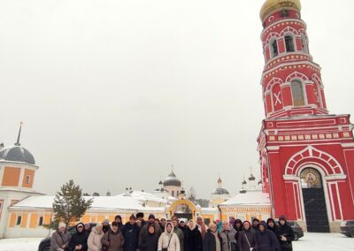 Состоялась паломническая поездка прихожан храма