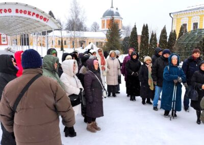 Состоялась паломническая поездка прихожан храма