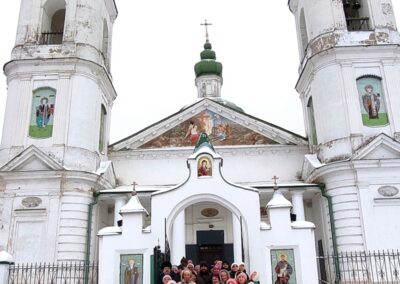 Состоялась паломническая поездка прихожан храма