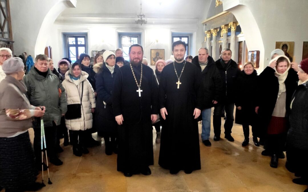 Состоялась паломническая поездка прихожан храма