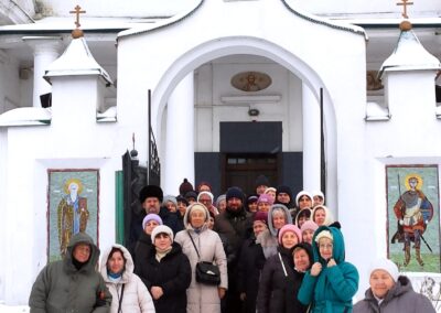 Состоялась паломническая поездка прихожан храма