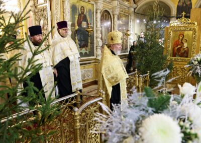 Рождество Господа и Спаса нашего Иисуса Христа