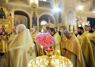 Поздравляем настоятеля храма с юбилеем!