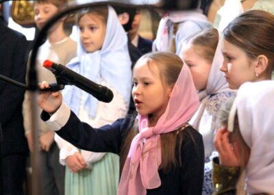 Детский Рождественский праздник