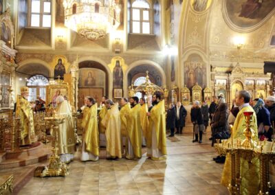 Поздравляем настоятеля храма с юбилеем!