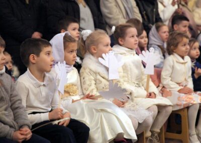 Детский Рождественский праздник