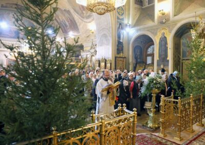 Рождество Господа и Спаса нашего Иисуса Христа