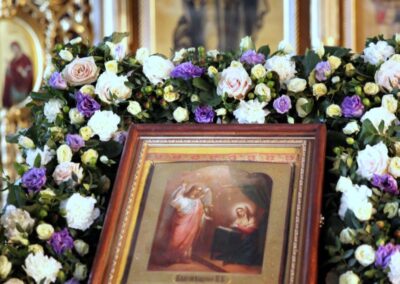 Праздник Благовещения Пресвятой Богородицы