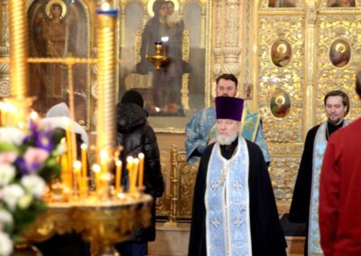 Праздник Благовещения Пресвятой Богородицы