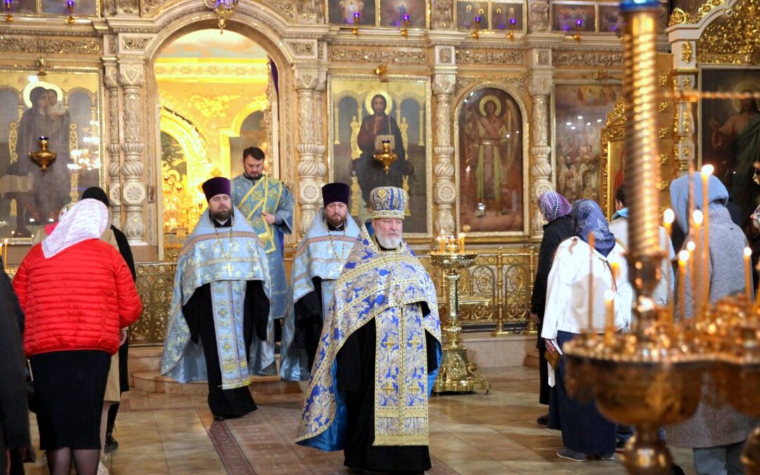 Похвала Пресвятой Богородице