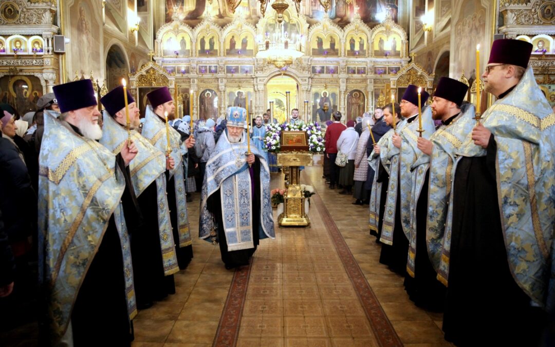 Праздник Благовещения Пресвятой Богородицы