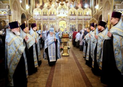 Праздник Благовещения Пресвятой Богородицы