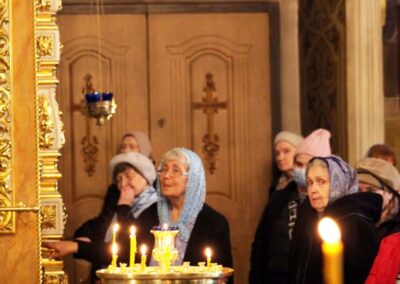 Праздник Благовещения Пресвятой Богородицы