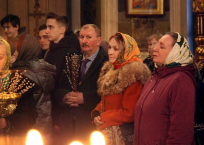Праздник Входа Господня в Иерусалим. Поздравляем с наградами сотрудников храма.