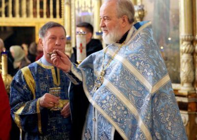 Праздник Благовещения Пресвятой Богородицы