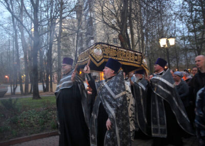 Чин Погребения Спасителя