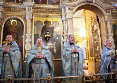 Праздник Благовещения Пресвятой Богородицы