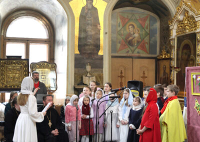Детский пасхальный праздник
