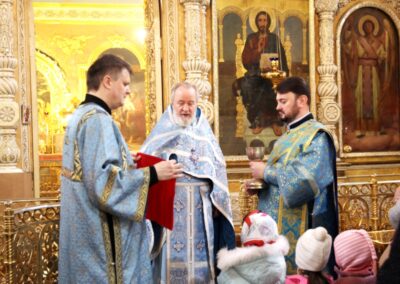 Праздник Благовещения Пресвятой Богородицы